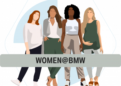Logo Women at BMW